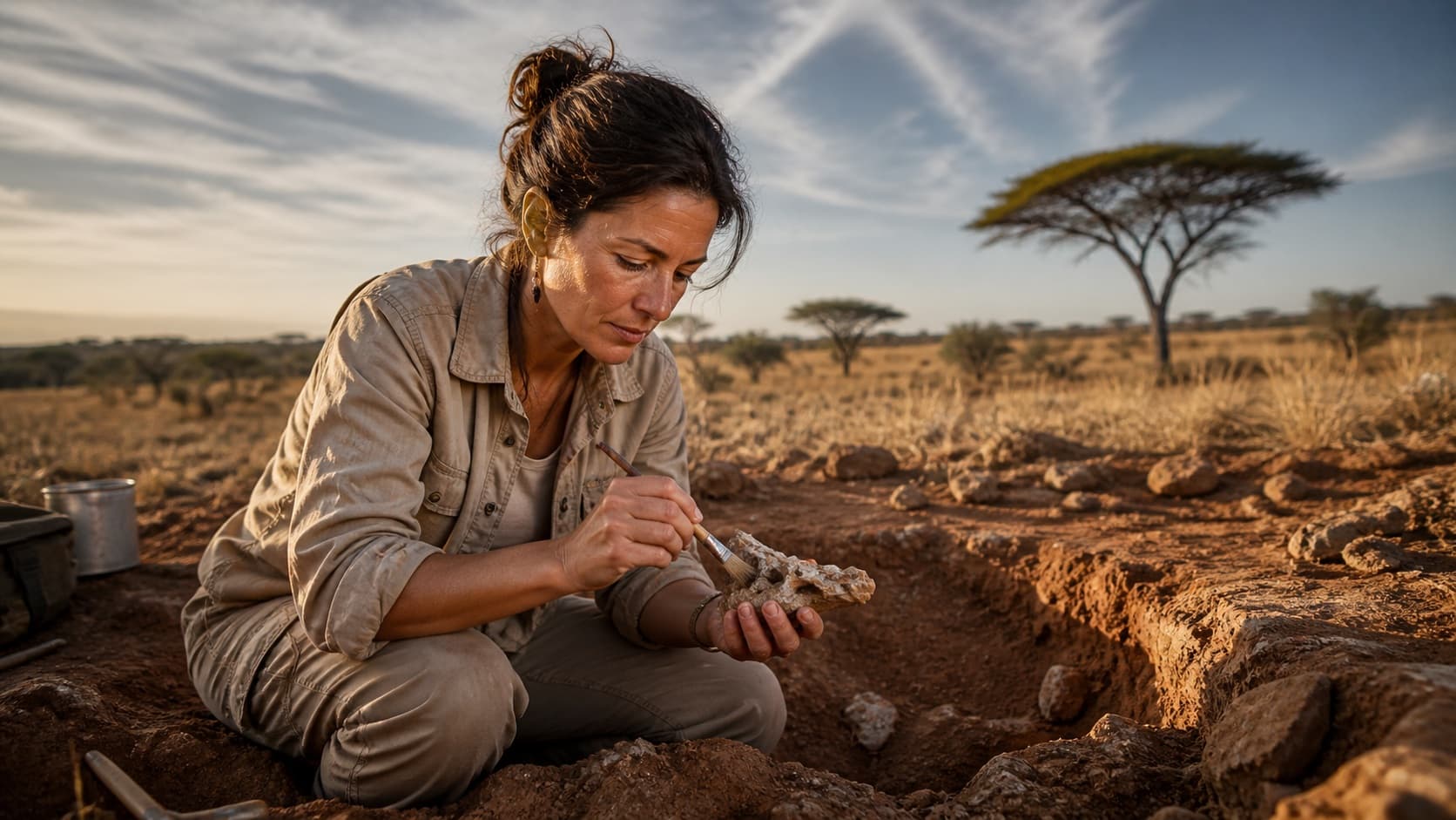 Dr. Elena Marsh — Field Research